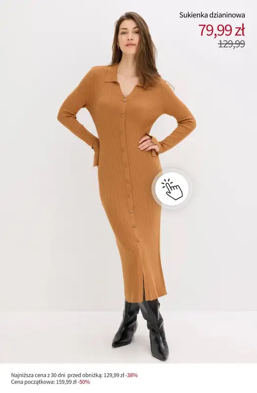 bonprix - gazetka promocyjna SALE - Jesienne stylizacje od środy 12.11 do wtorku 18.11 - strona 17