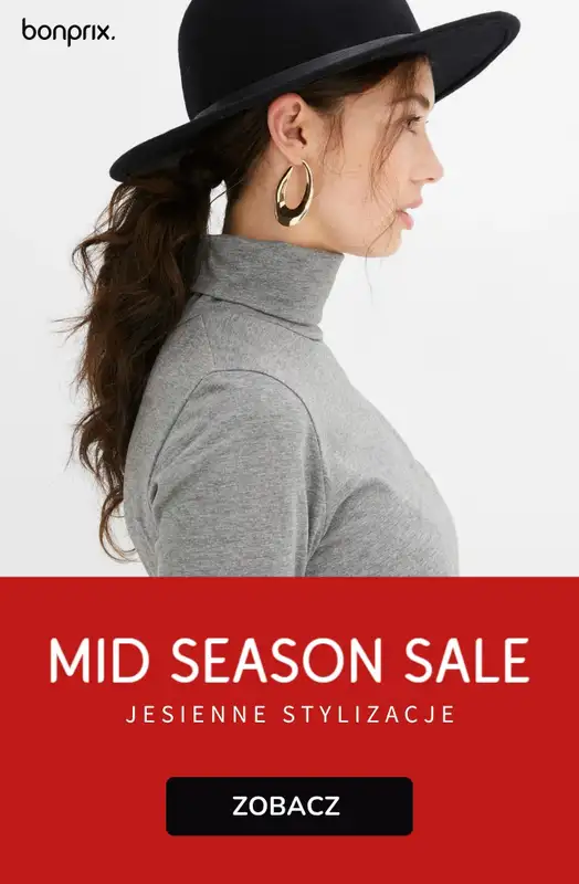 bonprix - gazetka promocyjna SALE - Jesienne stylizacje od środy 12.11 do wtorku 18.11