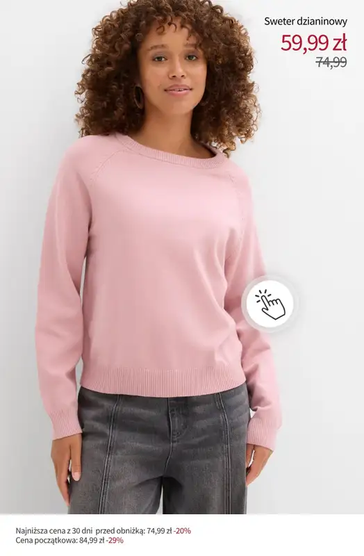 bonprix - gazetka promocyjna SALE - Jesienne stylizacje od środy 12.11 do wtorku 18.11 - strona 9