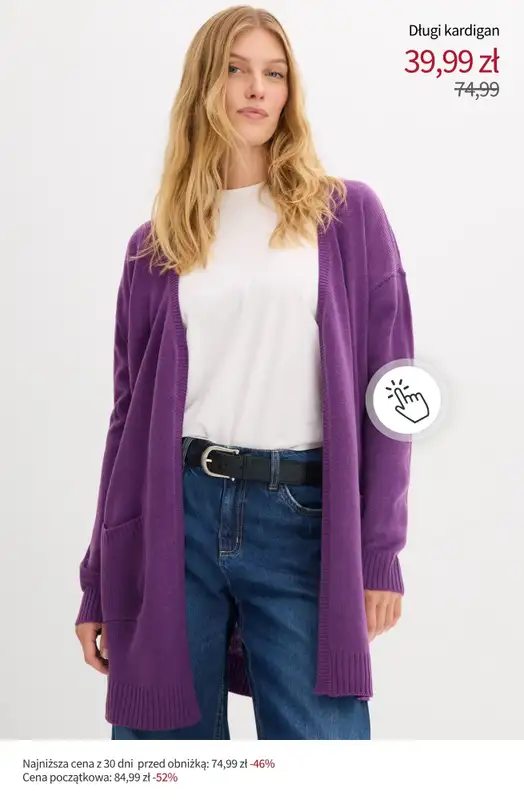 bonprix - gazetka promocyjna SALE - Jesienne stylizacje od środy 12.11 do wtorku 18.11 - strona 6