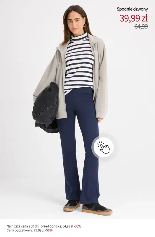 bonprix - gazetka promocyjna SALE - Jesienne stylizacje od środy 12.11 do wtorku 18.11 - strona 10