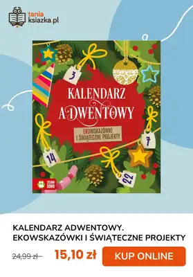 Prezenty - gazetka promocyjna Tania książka | Kalendarze adwentowe od czwartku 13.11 do poniedziałku 24.11 - strona 10