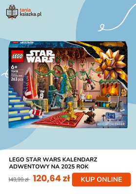 Prezenty - gazetka promocyjna Tania książka | Kalendarze adwentowe od czwartku 13.11 do poniedziałku 24.11 - strona 6