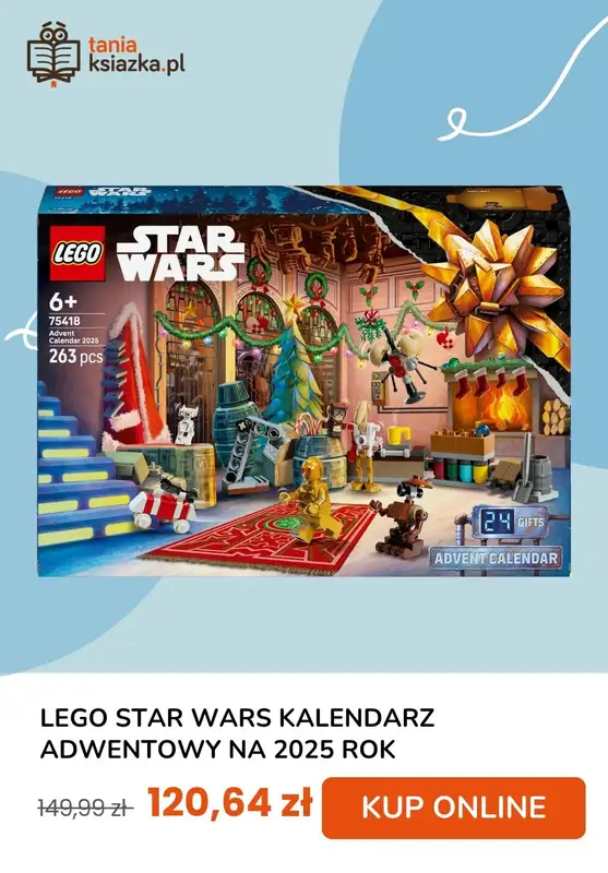 Prezenty - gazetka promocyjna Tania książka | Kalendarze adwentowe od czwartku 13.11 do poniedziałku 24.11 - strona 6