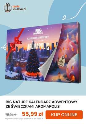 Prezenty - gazetka promocyjna Tania książka | Kalendarze adwentowe od czwartku 13.11 do poniedziałku 24.11 - strona 5