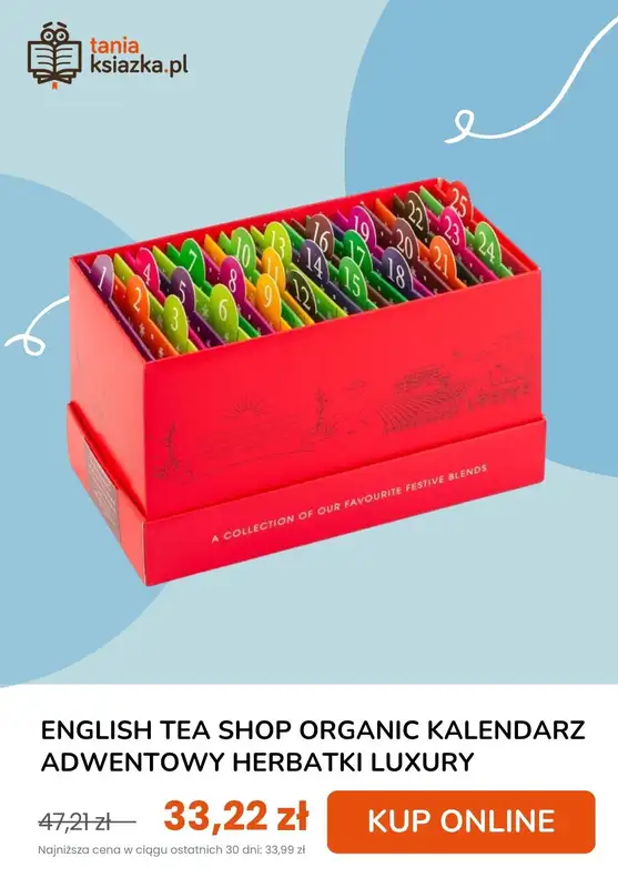 Prezenty - gazetka promocyjna Tania książka | Kalendarze adwentowe od czwartku 13.11 do poniedziałku 24.11 - strona 7