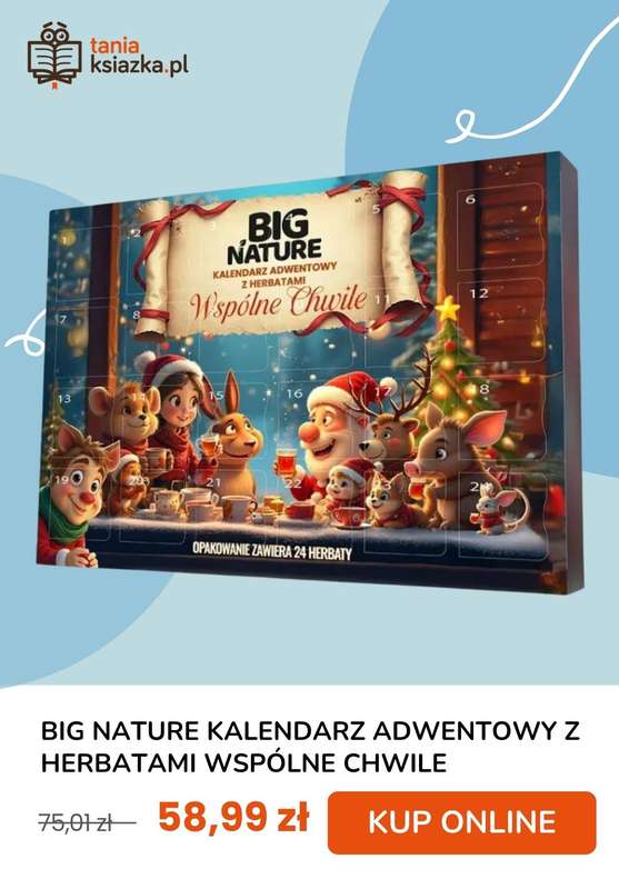 Prezenty - gazetka promocyjna Tania książka | Kalendarze adwentowe od czwartku 13.11 do poniedziałku 24.11 - strona 8