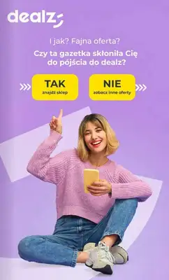 Dealz - gazetka promocyjna Gazetka  do środy 19.11 - strona 47