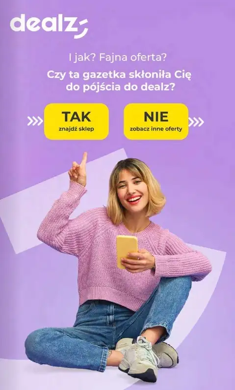 Dealz - gazetka promocyjna Gazetka  do środy 19.11 - strona 47