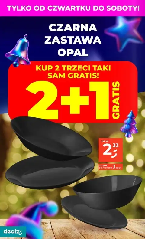 Dealz - gazetka promocyjna Gazetka  do środy 19.11 - strona 10
