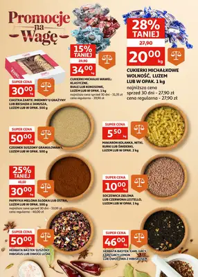 Auchan - gazetka promocyjna Gazetka Racibórz I Tydzień jesiennych okazji od środy 12.11 do wtorku 18.11 - strona 15