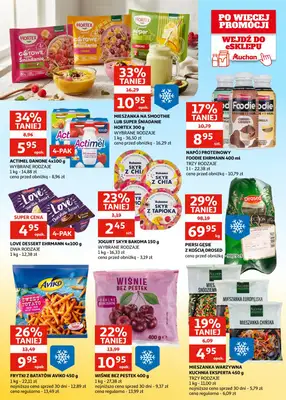 Auchan - gazetka promocyjna Gazetka Racibórz I Tydzień jesiennych okazji od środy 12.11 do wtorku 18.11 - strona 12