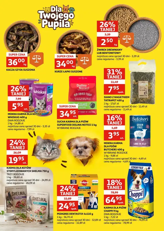 Auchan - gazetka promocyjna Gazetka Racibórz I Tydzień jesiennych okazji od środy 12.11 do wtorku 18.11 - strona 16