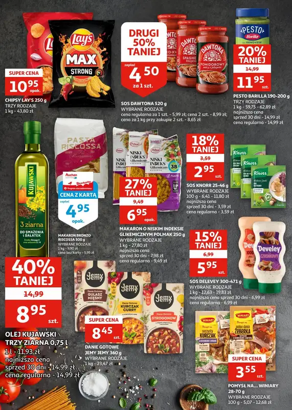 Auchan - gazetka promocyjna Gazetka Racibórz I Tydzień jesiennych okazji od środy 12.11 do wtorku 18.11 - strona 13