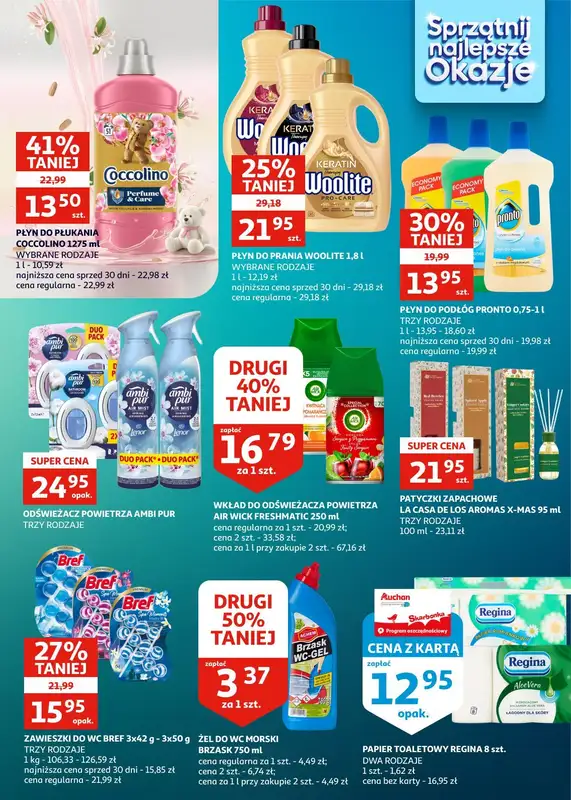 Auchan - gazetka promocyjna Gazetka Racibórz I Tydzień jesiennych okazji od środy 12.11 do wtorku 18.11 - strona 20