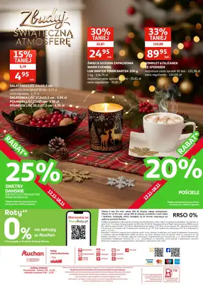 Auchan - gazetka promocyjna Gazetka Racibórz I Tydzień jesiennych okazji od środy 12.11 do wtorku 18.11 - strona 25