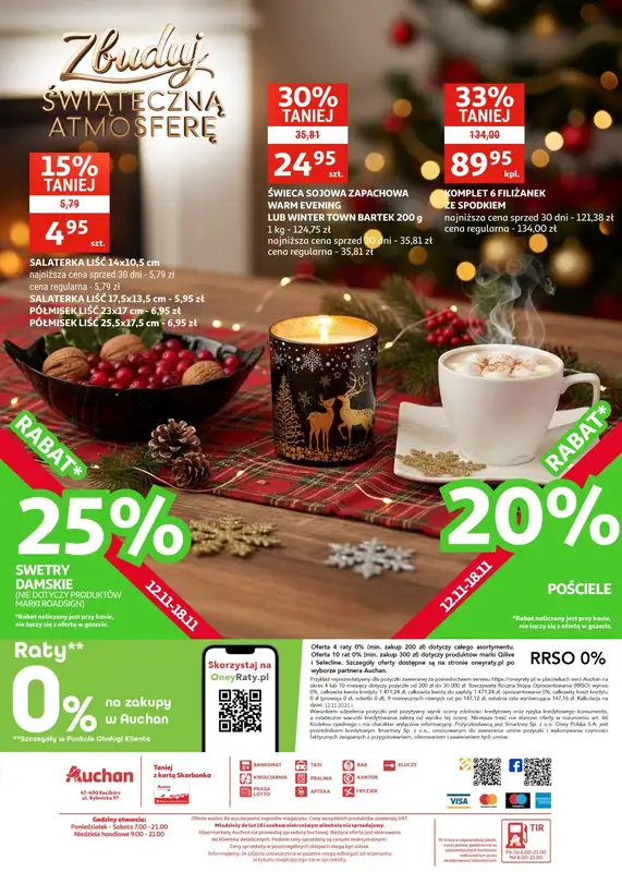 Auchan - gazetka promocyjna Gazetka Racibórz I Tydzień jesiennych okazji od środy 12.11 do wtorku 18.11 - strona 25