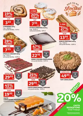 Auchan - gazetka promocyjna Gazetka Racibórz I Tydzień jesiennych okazji od środy 12.11 do wtorku 18.11 - strona 8