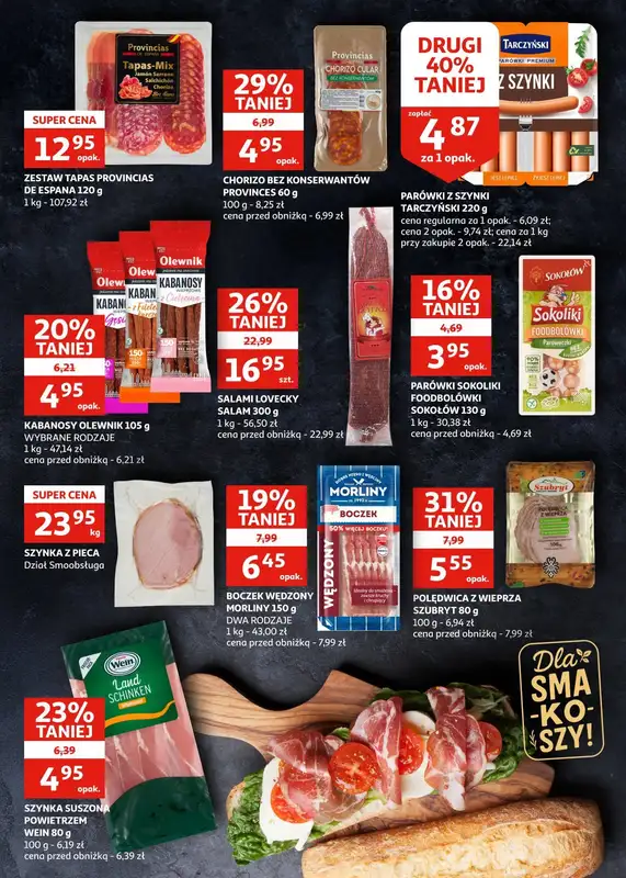 Auchan - gazetka promocyjna Gazetka Zielona Góra I Tydzień jesiennych okazji od środy 12.11 do wtorku 18.11 - strona 10