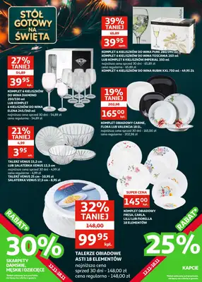 Auchan - gazetka promocyjna Gazetka Zielona Góra I Tydzień jesiennych okazji od środy 12.11 do wtorku 18.11 - strona 23