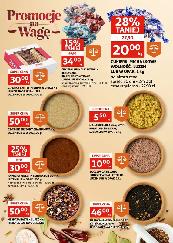 Auchan - gazetka promocyjna Gazetka Zielona Góra I Tydzień jesiennych okazji od środy 12.11 do wtorku 18.11 - strona 15