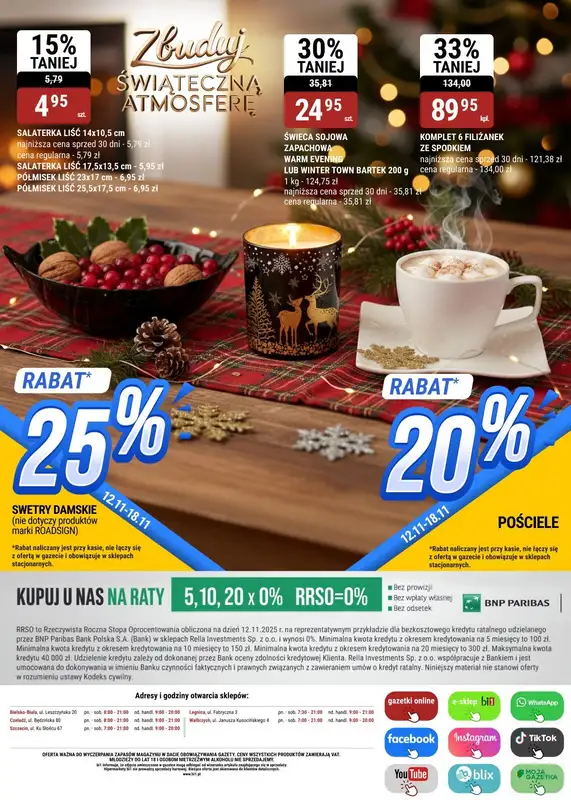 bi1 - gazetka promocyjna Gazetka Bielsko-Biała, Czeladź, Legnica, Szczecin, Wałbrzych od środy 12.11 do wtorku 18.11 - strona 25
