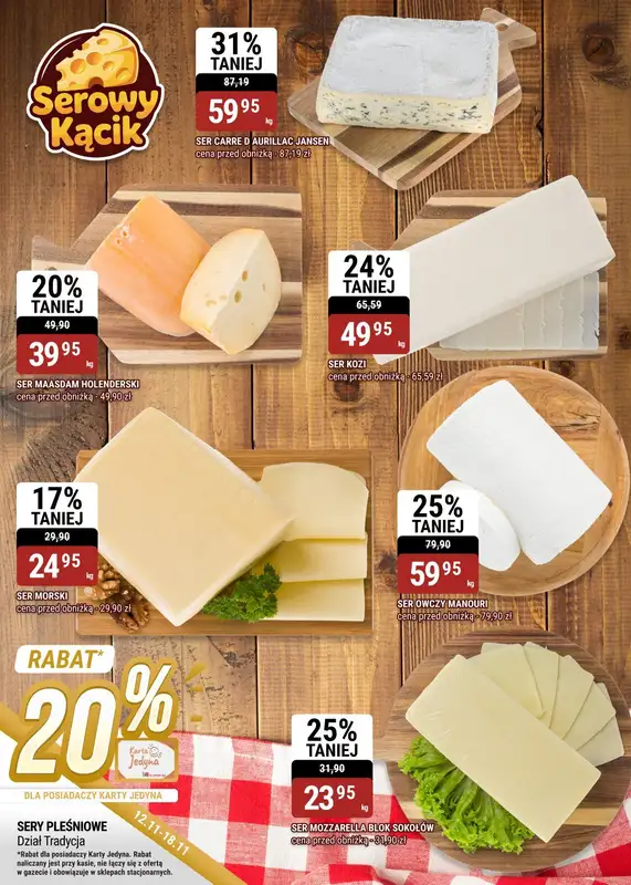 bi1 - gazetka promocyjna Gazetka Białystok, Ełk, Rzeszów od środy 12.11 do wtorku 18.11 - strona 9