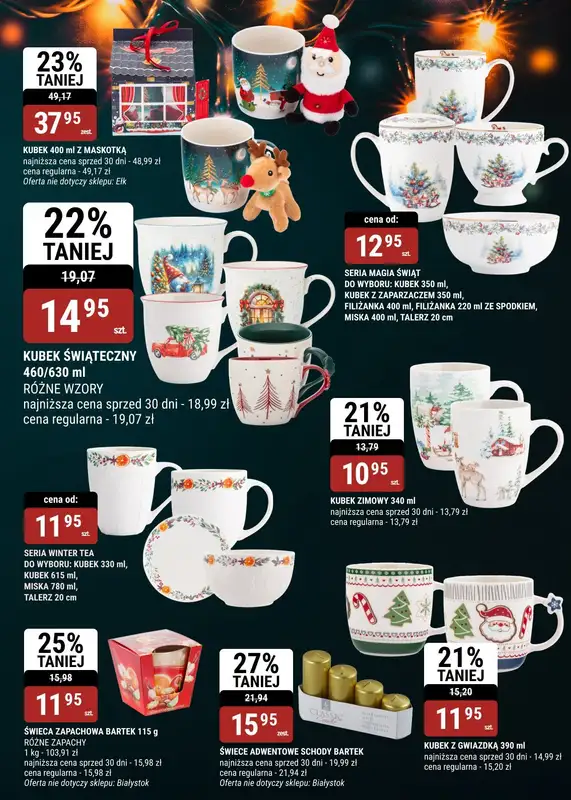bi1 - gazetka promocyjna Gazetka Białystok, Ełk, Rzeszów od środy 12.11 do wtorku 18.11 - strona 24