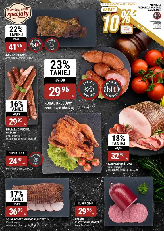 bi1 - gazetka promocyjna Gazetka Białystok, Ełk, Rzeszów od środy 12.11 do wtorku 18.11 - strona 4