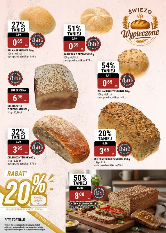 bi1 - gazetka promocyjna Gazetka Białystok, Ełk, Rzeszów od środy 12.11 do wtorku 18.11 - strona 7