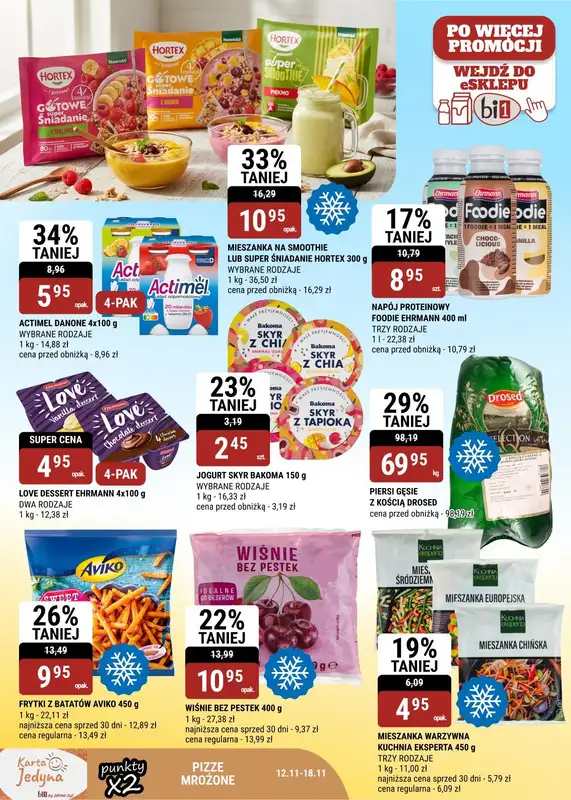bi1 - gazetka promocyjna Gazetka Białystok, Ełk, Rzeszów od środy 12.11 do wtorku 18.11 - strona 12