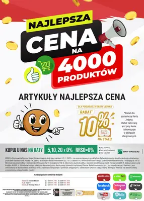 bi1 - gazetka promocyjna Gazetka Białystok, Ełk, Rzeszów od środy 12.11 do wtorku 18.11 - strona 26