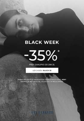 BLACK FRIDAY - gazetka promocyjna Tatuum | -35% przy zakupie od 299 zł od środy 12.11 do soboty 15.11