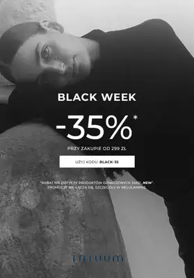 BLACK FRIDAY - gazetka promocyjna Tatuum | -35% przy zakupie od 299 zł od środy 12.11 do soboty 15.11