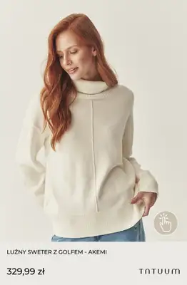 BLACK FRIDAY - gazetka promocyjna Tatuum | -35% przy zakupie od 299 zł od środy 12.11 do soboty 15.11 - strona 4