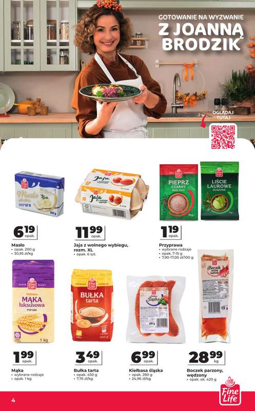 Odido - gazetka promocyjna Gazetka od środy 12.11 do wtorku 25.11 - strona 4