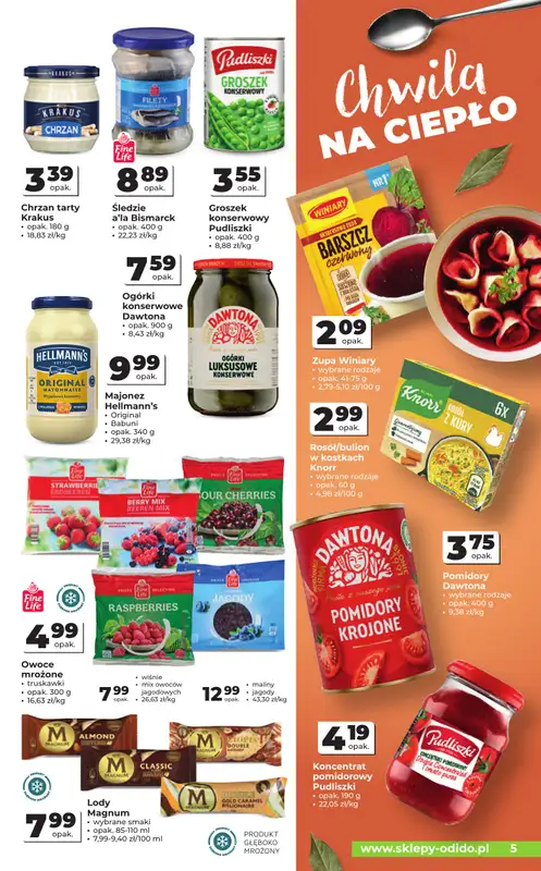 Odido - gazetka promocyjna Gazetka od środy 12.11 do wtorku 25.11 - strona 5