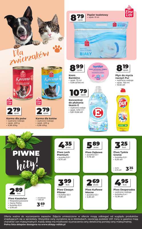 Odido - gazetka promocyjna Gazetka od środy 12.11 do wtorku 25.11 - strona 8