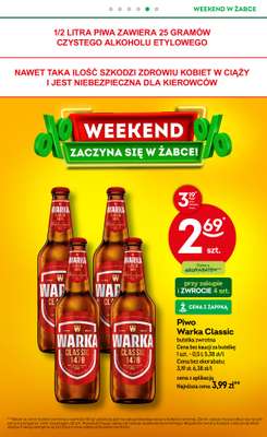 Żabka - gazetka promocyjna Gazetka weekendowa  do niedzieli 16.11 - strona 6