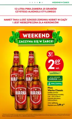 Żabka - gazetka promocyjna Gazetka weekendowa od piątku 14.11 do niedzieli 16.11 - strona 6