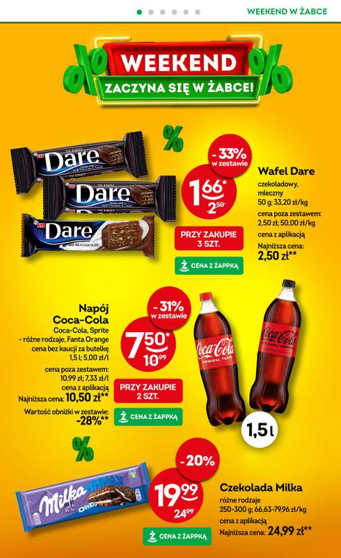Żabka - gazetka promocyjna Gazetka weekendowa od piątku 14.11 do niedzieli 16.11 - strona 2
