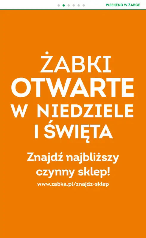 Żabka - gazetka promocyjna Gazetka weekendowa od piątku 14.11 do niedzieli 16.11 - strona 3