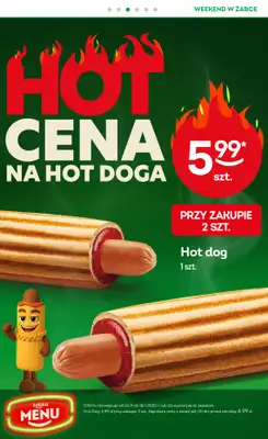 Żabka - gazetka promocyjna Gazetka weekendowa od piątku 14.11 do niedzieli 16.11 - strona 4