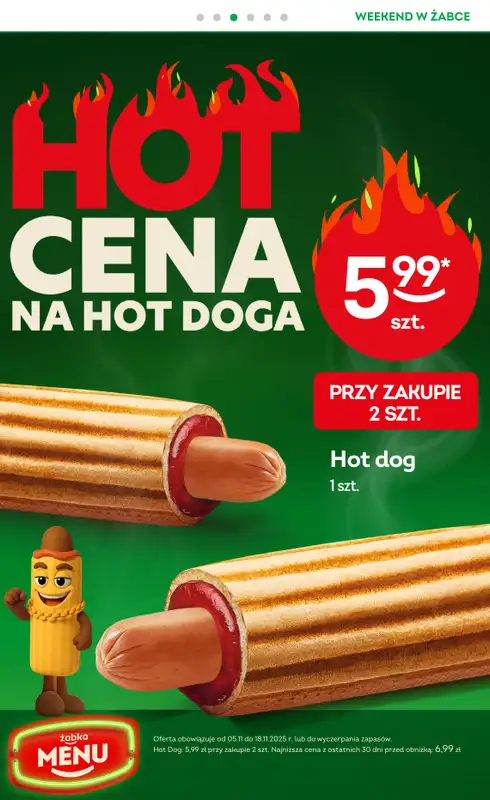 Żabka - gazetka promocyjna Gazetka weekendowa od piątku 14.11 do niedzieli 16.11 - strona 4