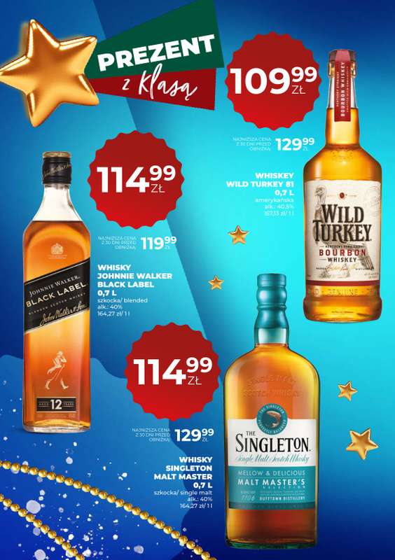 Duży Ben - gazetka promocyjna Katalog Świąteczny od środy 12.11 do niedzieli 07.12 - strona 22