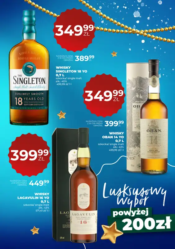 Duży Ben - gazetka promocyjna Katalog Świąteczny od środy 12.11 do niedzieli 07.12 - strona 34