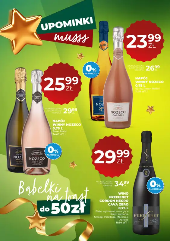 Duży Ben - gazetka promocyjna Katalog Świąteczny od środy 12.11 do niedzieli 07.12 - strona 10