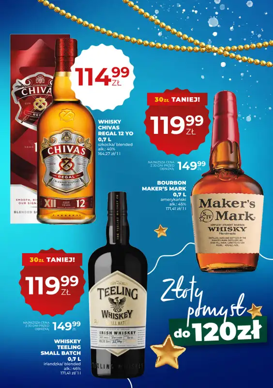 Duży Ben - gazetka promocyjna Katalog Świąteczny od środy 12.11 do niedzieli 07.12 - strona 23