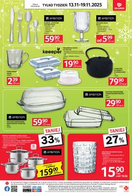 Selgros - gazetka promocyjna Jeszcze więcej super promocji! od czwartku 13.11 do środy 19.11 - strona 11