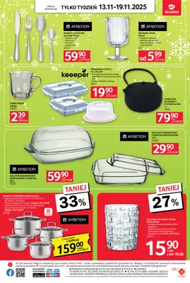 Selgros - gazetka promocyjna Jeszcze więcej super promocji! od czwartku 13.11 do środy 19.11 - strona 11